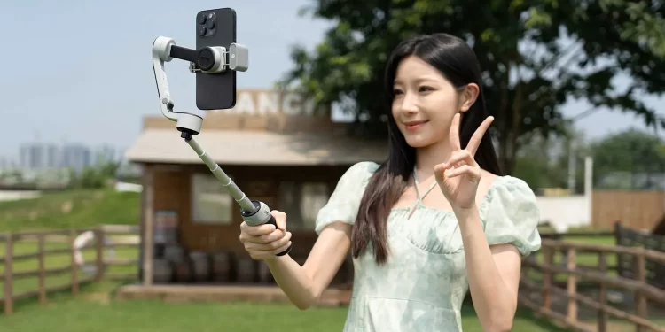 Zhiyun ra mắt Gimbal SmartPhone CQ5 thông minh