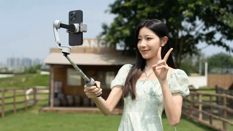 Zhiyun ra mắt Gimbal SmartPhone CQ5 thông minh