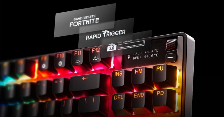 Bàn phím gaming SteelSeries Apex Pro Gen 3 đã có tại Việt Nam