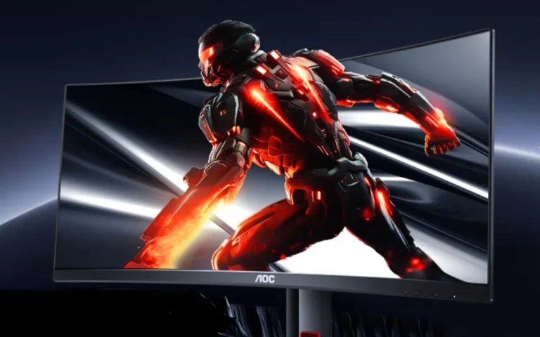 AOC ra mắt màn hình chơi game ultrawide CU34G4Z 34 inch