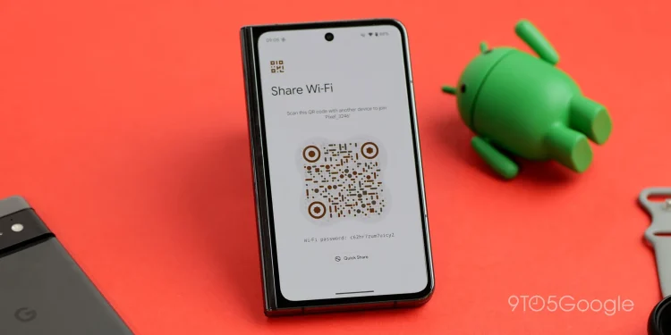 Android 16 có giao diện mới cho việc chia sẻ mã QR Wi-Fi