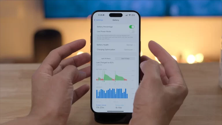Thời gian sạc iPhone sẽ được hiển thị trong iOS 18.2