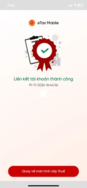 Cách đóng tiền thuế kinh doanh TMĐT trên eTax Mobile 7