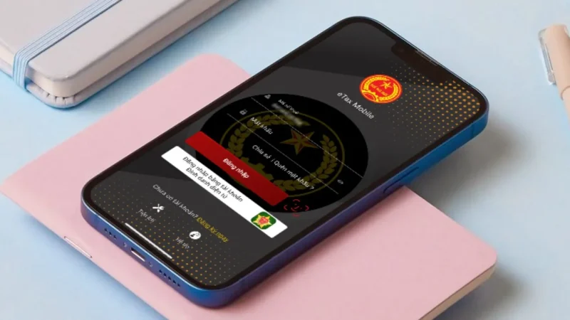 Cách đóng tiền thuế kinh doanh TMĐT trên eTax Mobile