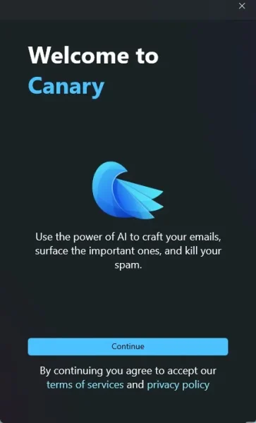 Canary Mail 1