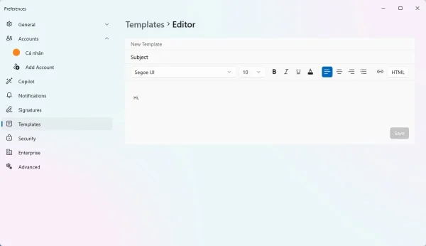 Canary Mail 12