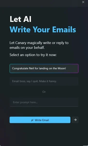 Canary Mail 2