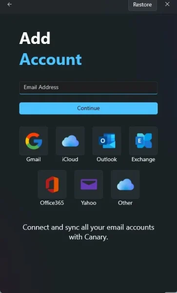 Canary Mail 3