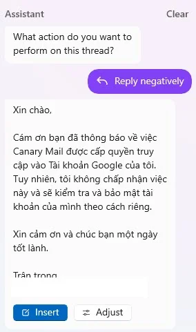 Canary Mail 8