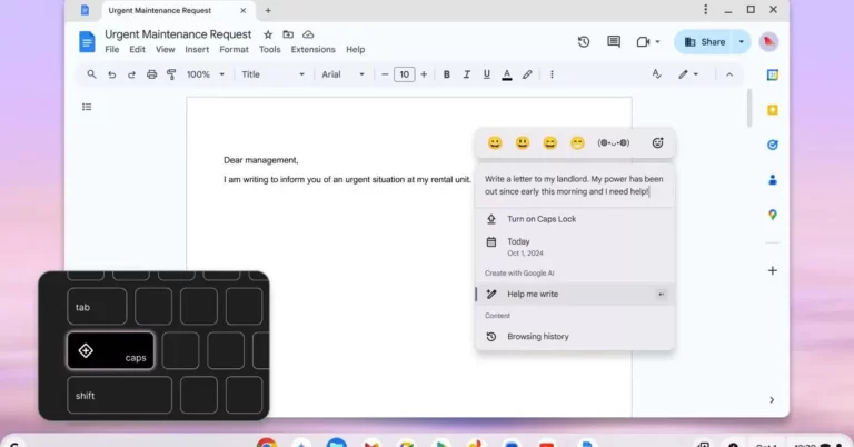 Google phát hành bản cập nhật ChromeOS 130 với nhiều tính năng mới hấp dẫn