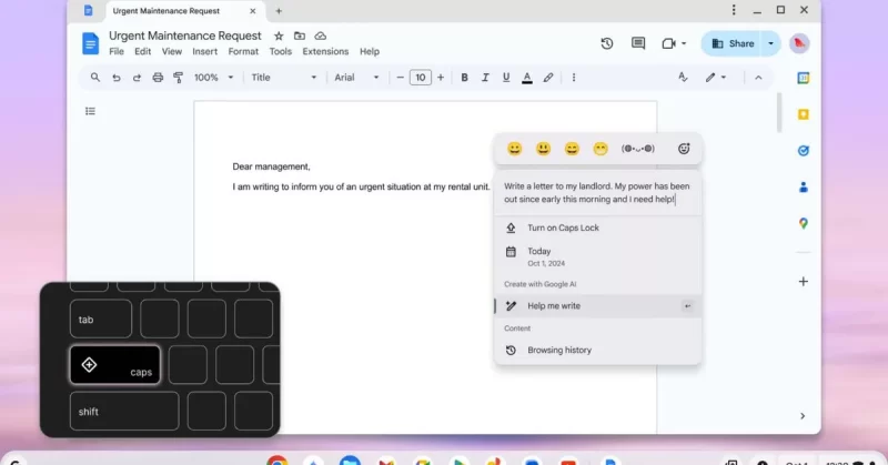 Google phát hành bản cập nhật ChromeOS 130 với nhiều tính năng mới hấp dẫn