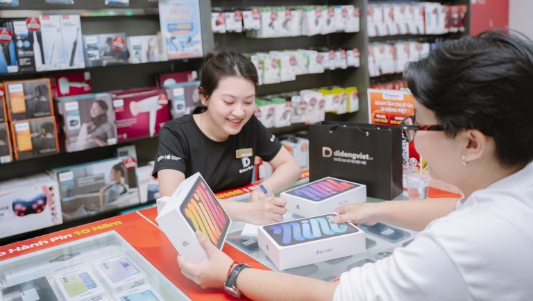 iPad Mini 7 đủ hàng tại Di Động Việt, tặng thêm đến 2 triệu đồng khi tham gia thu cũ – đổi mới