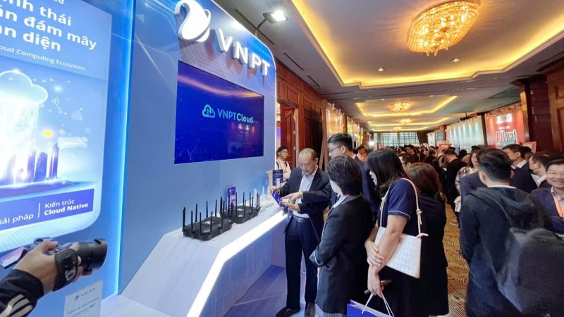 VNPT dẫn đầu công nghệ, kiến tạo tương lai số hóa