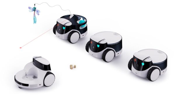 Enabot ROLA PetPal: Robot camera chăm sóc thú cưng All-in-one