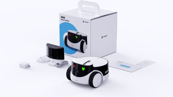 Enabot ROLA PetPal: Robot camera chăm sóc thú cưng All-in-one