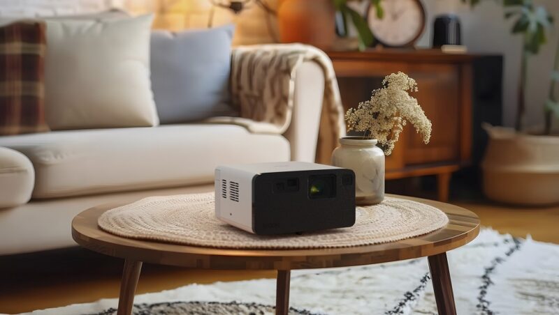 Epiqvision Mini: Máy chiếu tiện gọn, mang trải nghiệm rạp phim ngay tại nhà