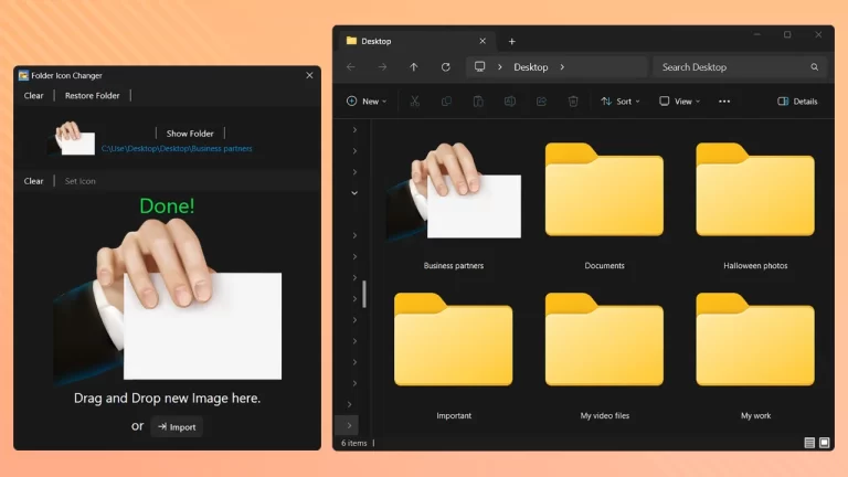 Dùng Folder Icon Changer thay đổi biểu tượng thư mục Windows còn gì dễ hơn