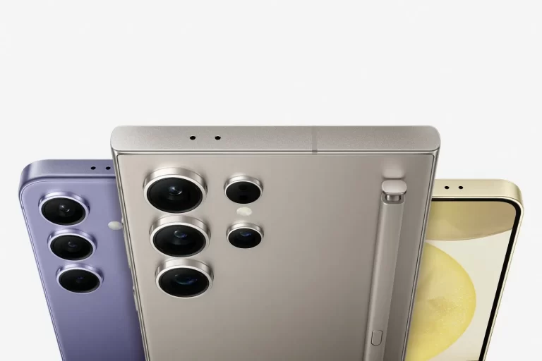 Thiết kế mới của Galaxy S25 Series được lộ diện qua ảnh vỏ bảo vệ