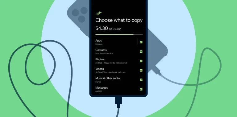 Google đổi tên công cụ chuyển dữ liệu thành Android Switch
