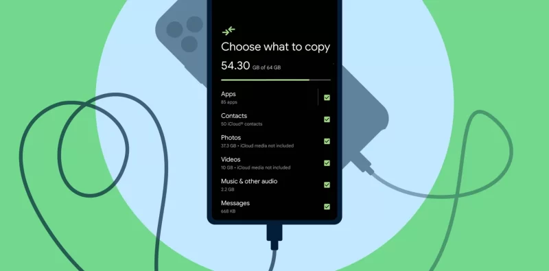 Google đổi tên công cụ chuyển dữ liệu thành Android Switch