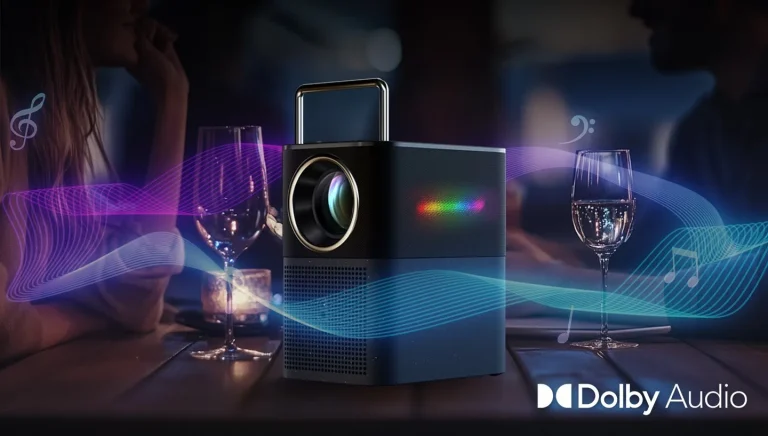 TCL ra mắt máy chiếu Projector A1 với trải nghiệm giải trí đỉnh cao