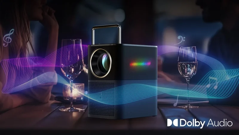 TCL ra mắt máy chiếu Projector A1 với trải nghiệm giải trí đỉnh cao