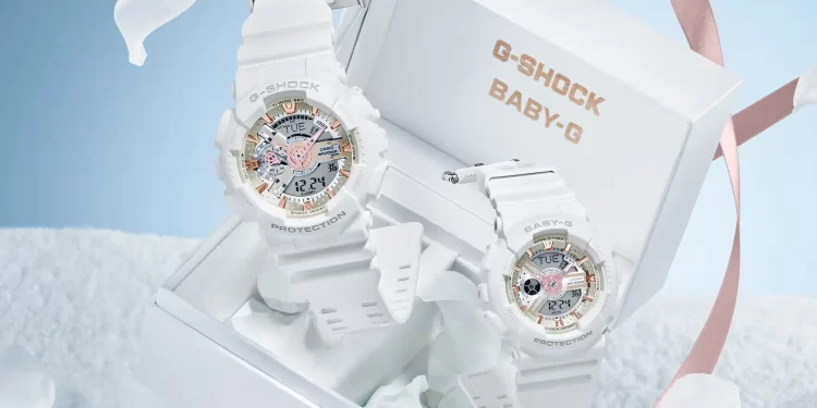 Đồng hồ G-SHOCK và BABY-G giới hạn cho các cặp đôi yêu thương