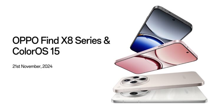 OPPO Find X8 Series chính thức ra mắt tại Việt Nam vào ngày 21/11, cùng lúc với sự kiện ra mắt toàn cầu