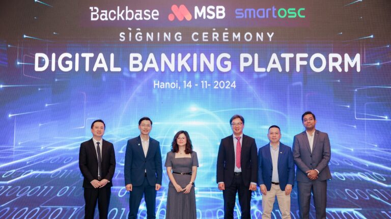 MSB hợp tác với Backbase và SmartOSC triển khai ngân hàng tương tác