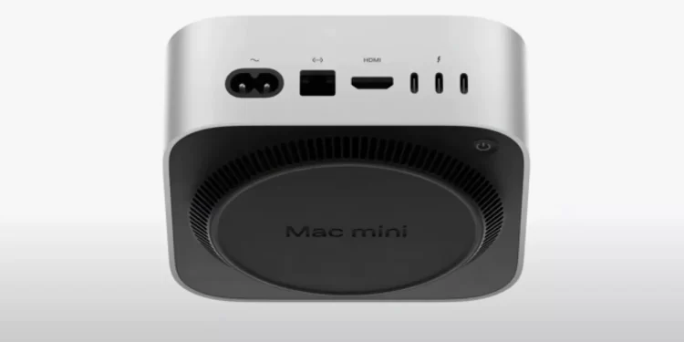 Tìm hiểu lý do nút nguồn của Mac mini M4 lại ở dưới