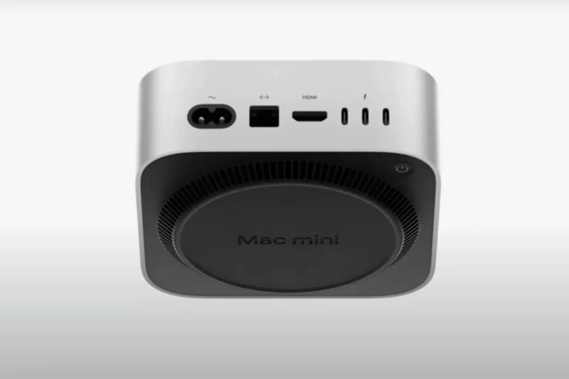 Tìm hiểu lý do nút nguồn của Mac mini M4 lại ở dưới