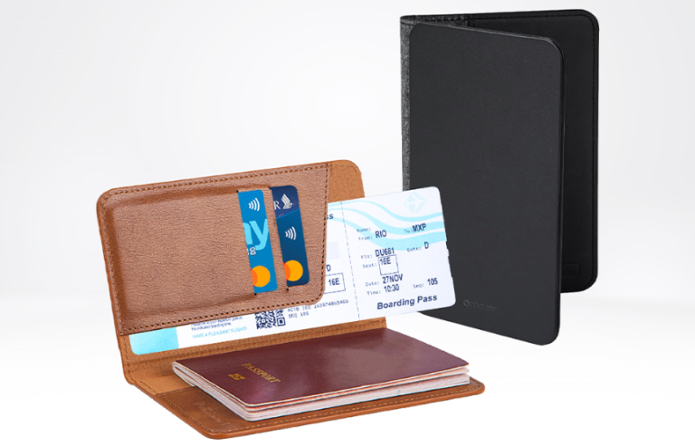 Mazer 1 Tag Passport: Bìa hộ chiếu tích hợp Apple Find My, xóa tan nỗi lo mất hộ chiếu