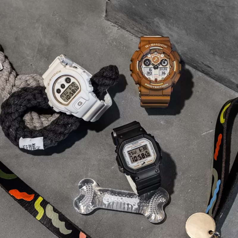 Casio ra mắt bộ sưu tập đồng hồ G-shock lấy cảm hứng từ chó Shiba Inu