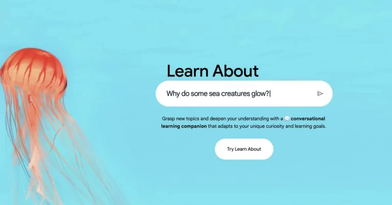 Google ra mắt công cụ AI học tập mới