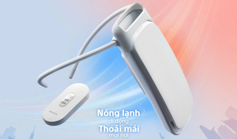 Sony ra mắt máy làm mát và sưởi ấm di động REON POCKET 5