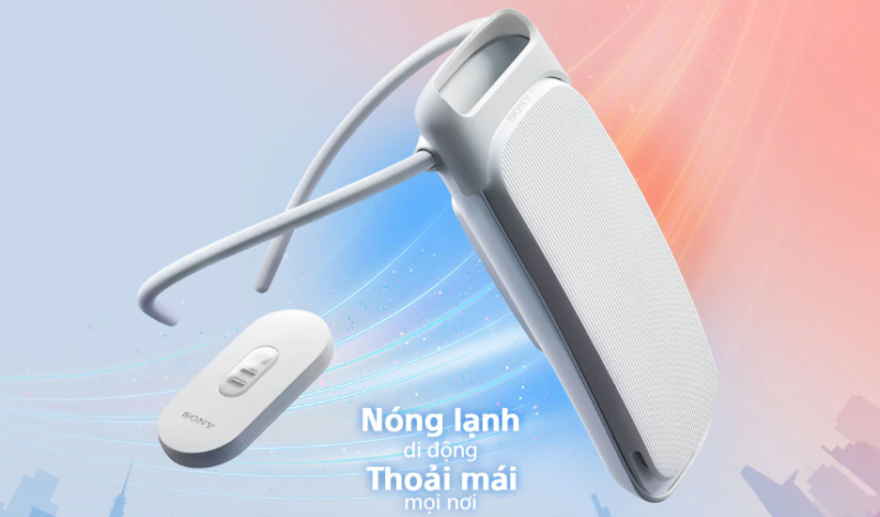 Sony ra mắt máy làm mát và sưởi ấm di động REON POCKET 5