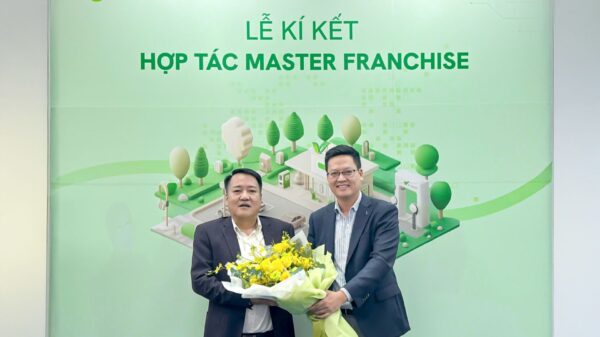 Vasia hợp tác đầu tư trạm sạc nhượng quyền V-Green tại Bắc Ninh