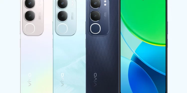 Vivo Y19s ra mắt tại Thái Lan