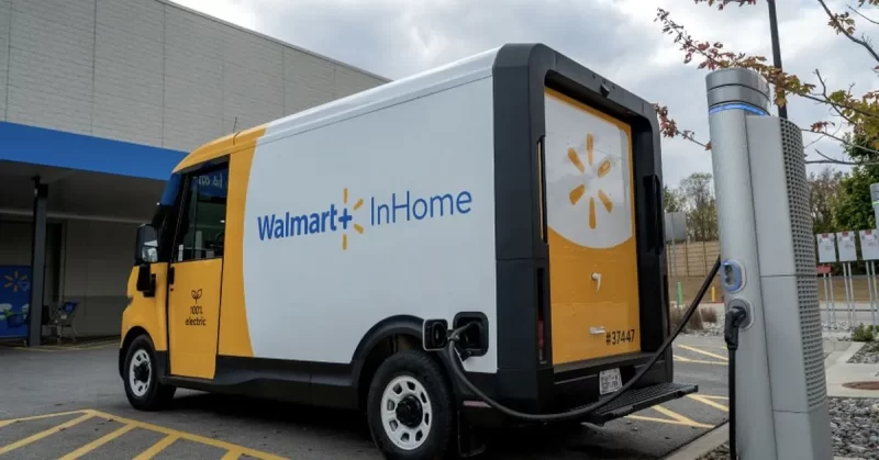Walmart chính thức triển khai đưa xe vận tải điện Chevy BrightDrop vào lưu thông