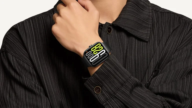 Xiaomi Redmi Watch 5 ra mắt với thiết kế tương tự Apple Watch
