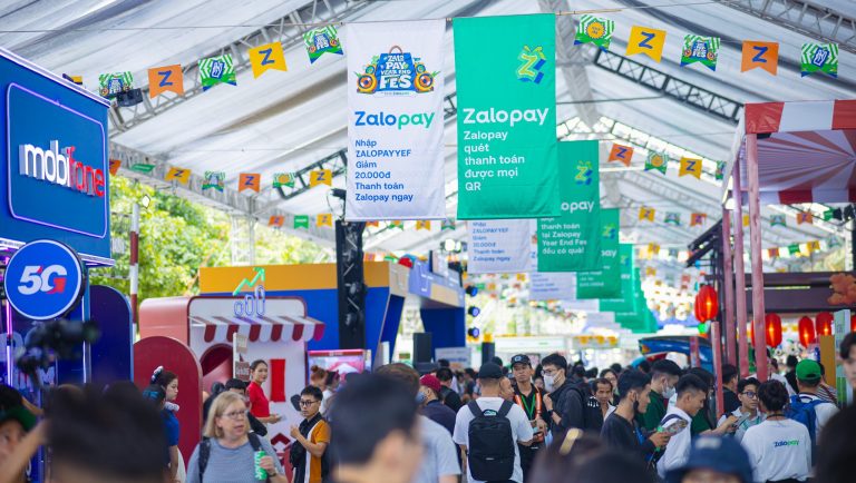 Zalopay Year End Fes 2024: Sự kiện đầu tiên kết hợp thanh toán số và siêu nhạc hội mua sắm tại phố đi bộ Nguyễn Huệ