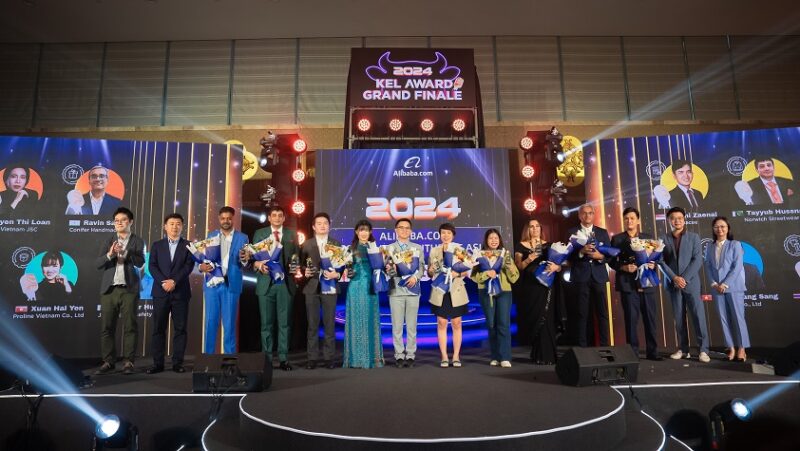 Alibaba.com vinh danh những nhà bán hàng B2B xuất sắc khu vực Nam Á và Đông Nam Á