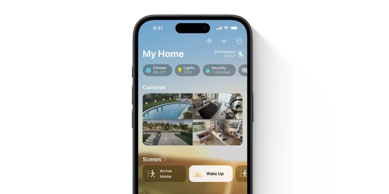 Apple sẽ ra mắt camera thông minh cho ngôi nhà năm 2026