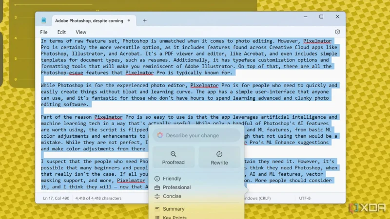 Parallels Desktop 20: Tích hợp Apple Intelligence vào Windows 11