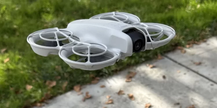 DJI Neo cập nhật tính năng ghi hình dọc và tăng tốc độ theo dõi