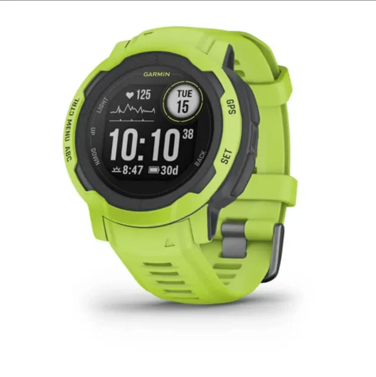 Garmin Instinct 3 có gì mới?