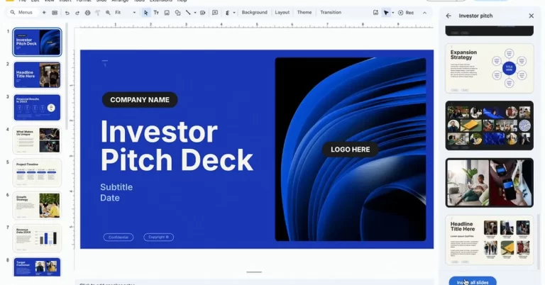 Google Slides ra mắt bộ template mới đầy hiện đại