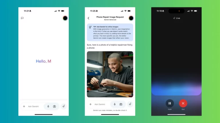Google Gemini ra mắt ứng dụng trên iPhone với nhiều tính năng mới