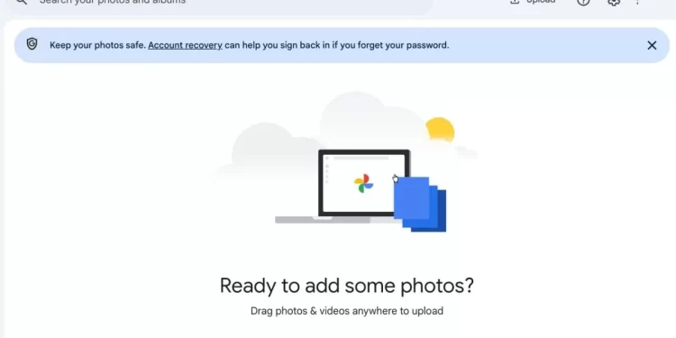 Bạn có thể sử dụng ứng dụng web Google Photos mới để sao lưu tự động từ laptop