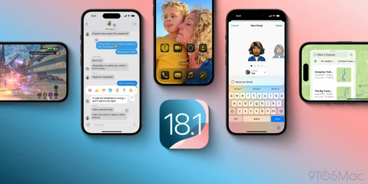 Apple phát hành iOS 18.1.1 với các bản sửa lỗi bảo mật quan trọng